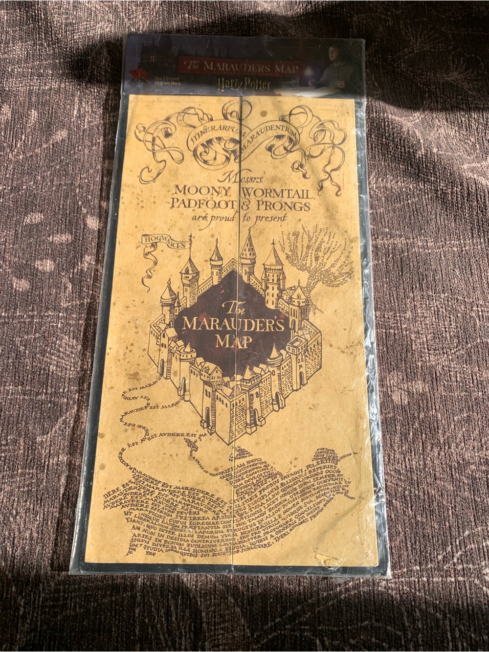 Harry Potter’s The Marauder’s Map, The Noble Collection